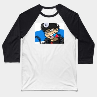 Dr. Hawke Baseball T-Shirt